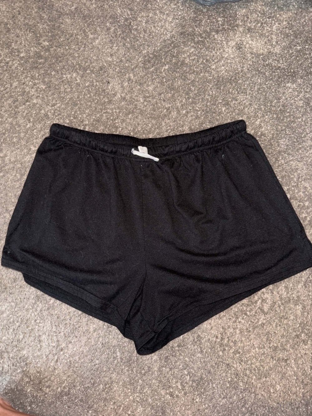 Nine West Black Lounge Sleep Shorts